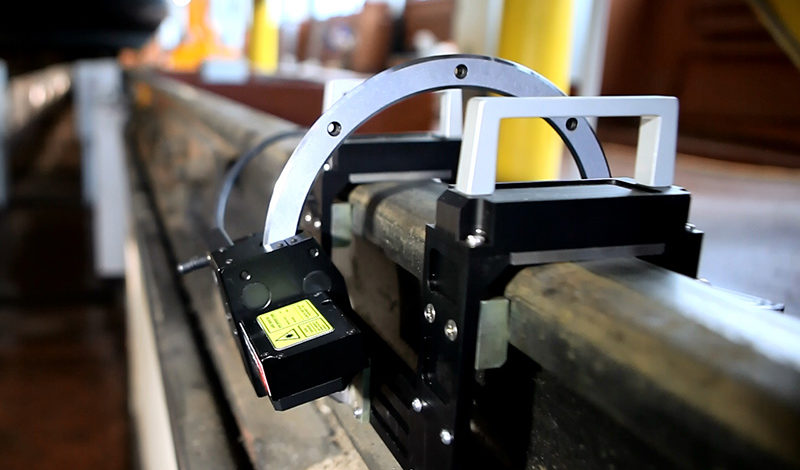 瑞泰克的钢轨轮廓测量仪测量您的钢轨头作用面的横截面