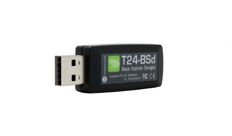 什么是新的？Mantracourt Wireless Dongle基站