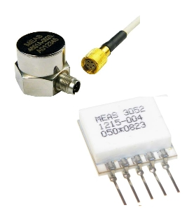 直流响应加速度计