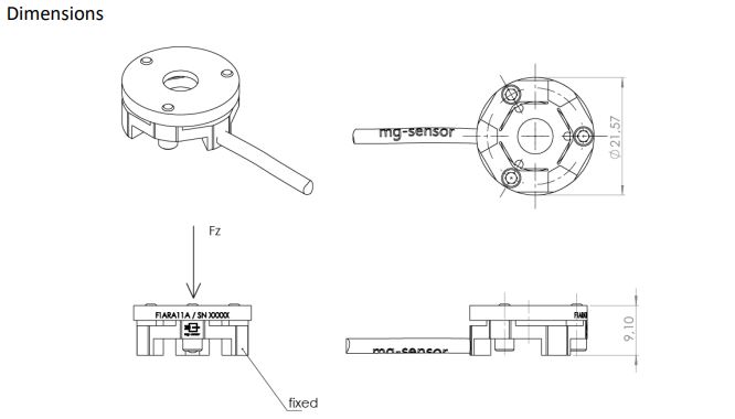 F1ara11a尺寸GydF4y2Ba