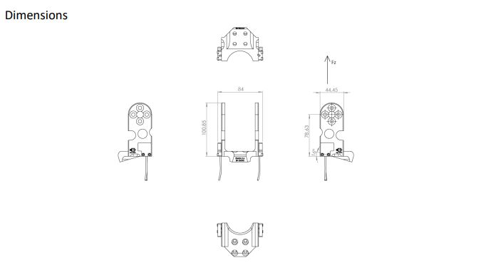 F2A9A11A尺寸GydF4y2Ba