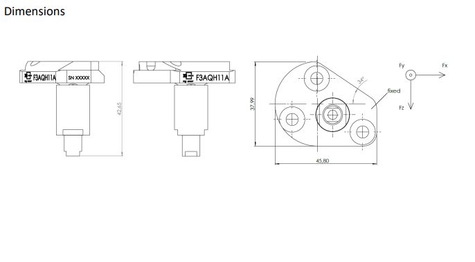 F3AQH11A维度gydF4y2Ba