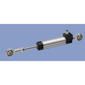 特克斯线性位置传感器与杆端